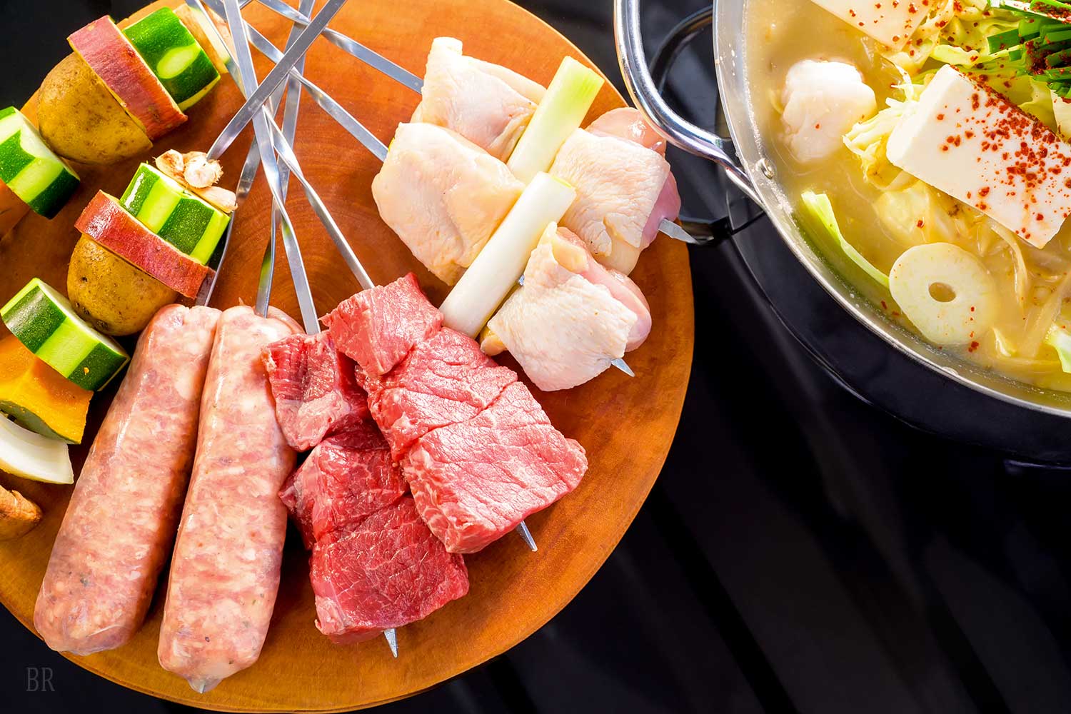 グランピングBBQ
