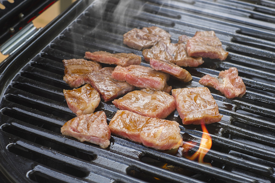 三重・熊野のグランピング施設オフリークの素泊まりで楽しむBBQ