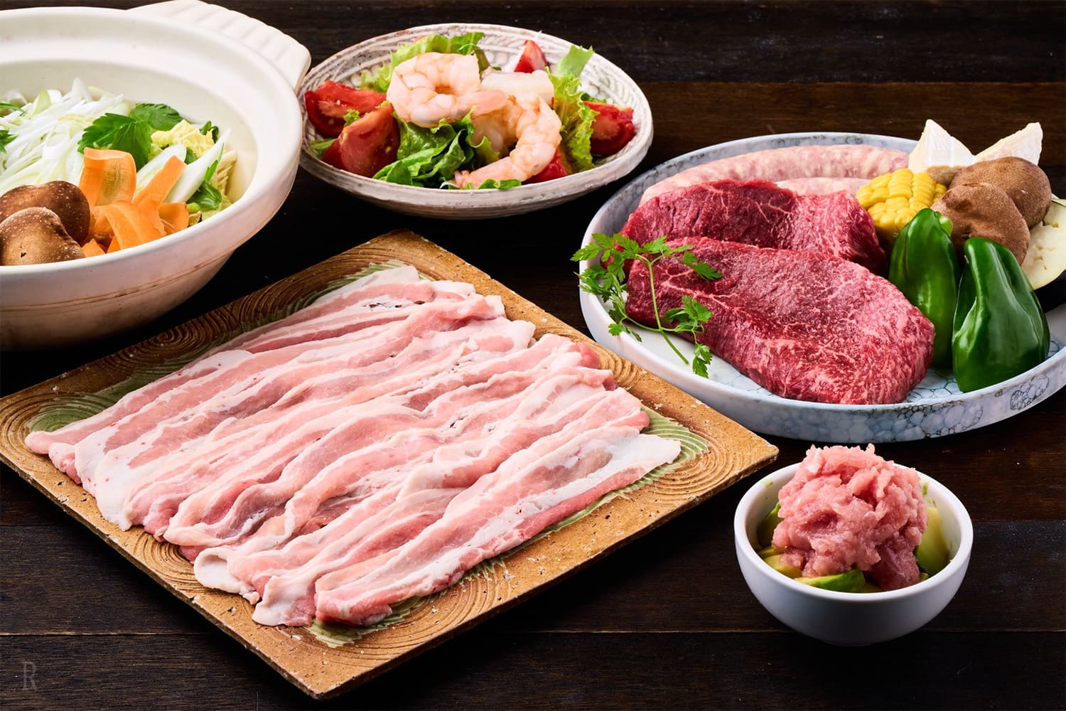 グランピングBBQ