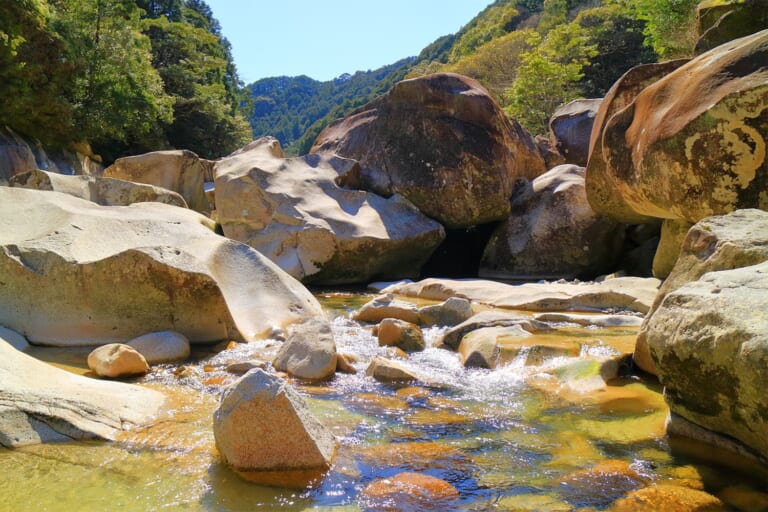 銚子川